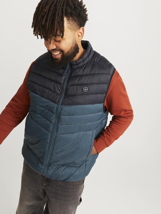 Produktbild Jack & Jones Jjesprint Bodywarmer Collar Noos Pls (6XL)