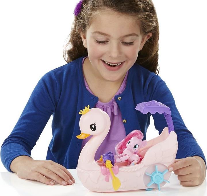 My Little Pony Schwanenboot