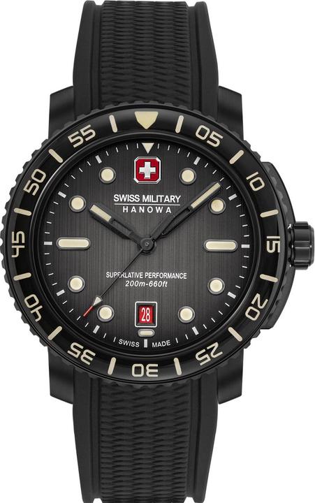 Actual product image Swiss Military Hanowa SMWGN0001730 (Swiss made, 44 mm)