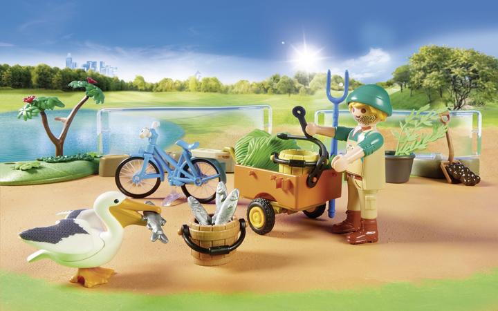 Image du produit Playmobil Parc animalier (70341, Playmobil Family Fun)