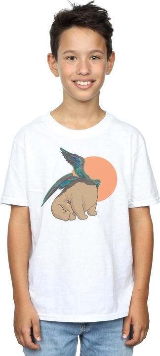 Actual product image Boys Shang-Chi And The Legend Of The Ten Rings Morris Pose T-Shirt (140, 146)