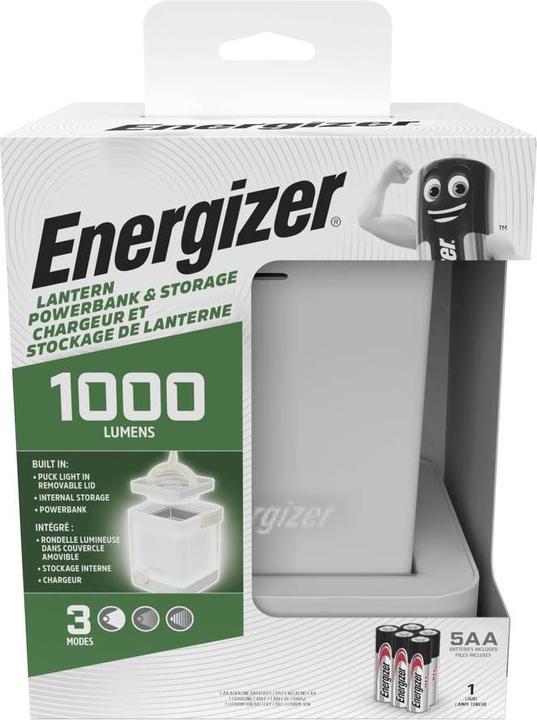 Produktbild Energizer E303974600 Power Light Cube LED Camping-Leuchte batteriebetrieben