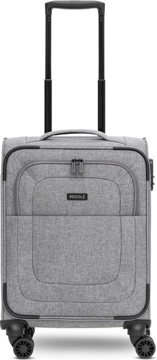 Redolz Essentials 12 CABIN 4 Rollen Kabinentrolley 55 cm (42 l, Handgepäck (bis 50l))