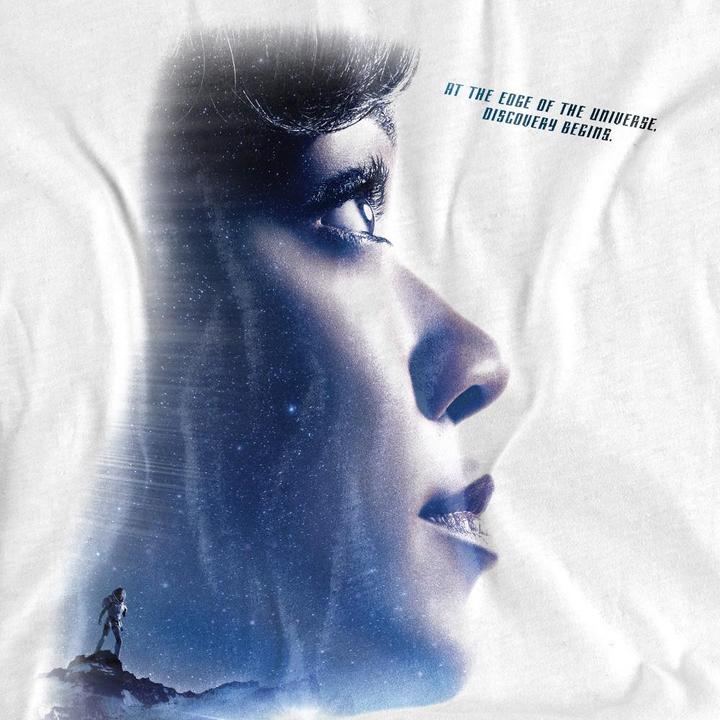 Actual product image Universal Textiles Unisex Adult Discovery Begins T-Shirt (XXL)
