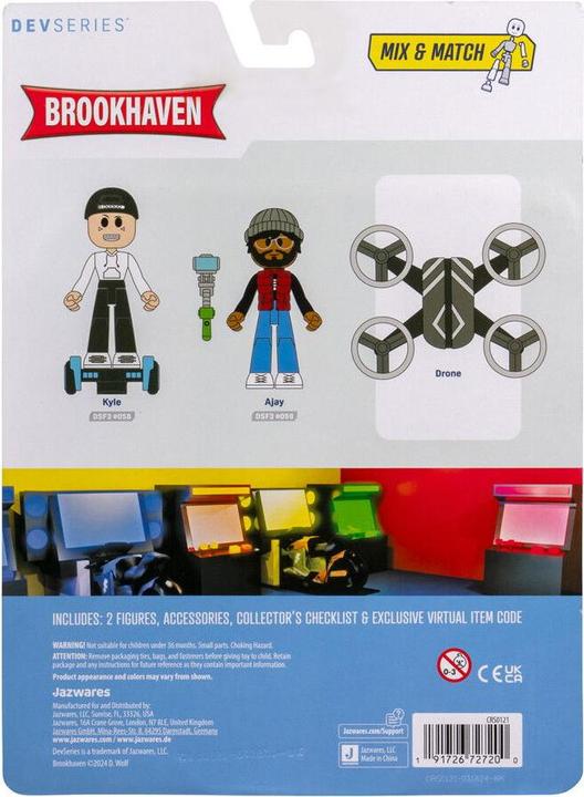 Produktbild DEVSeries Game Pack - Brookhaven: Techfluencers (244-0121)