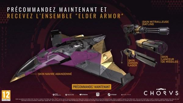 Actual product image Deep Silver Chorus - Day One Edition (PS4, FR)