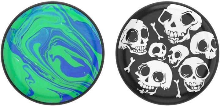 Immagine prodotto PopSockets PopPuck Starter Pack Barattolo blu