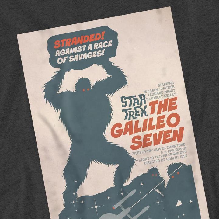Actual product image Unisex Adult The Original Series Episode 16 T-Shirt (XL)