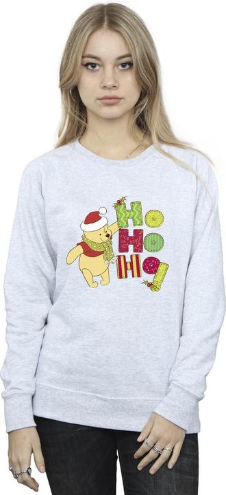 Image du produit Disney - Sweat WINNIE THE POOH HO HO HO SCARF - Femme (S)