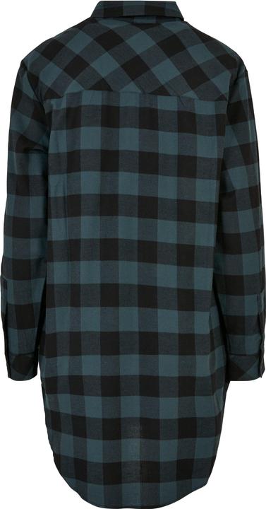 Produktbild Urban Classics Ladies Oversized Check Flannel Shirt Dress (XXL)
