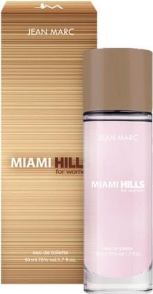 Image du produit Jean-Marc Bouley Jean Marc Miami Hills For Women Eau De Toilette Spray 50ml (Eau de toilette, 50 ml)