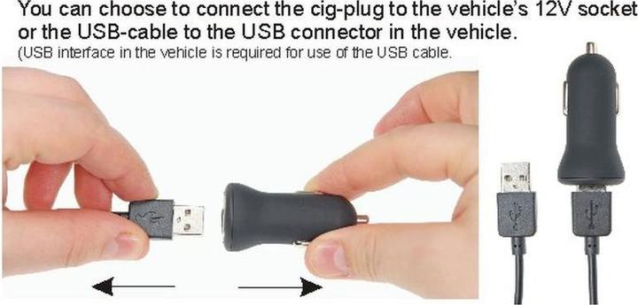 Produktbild Brodit Gerätehalterung mit Zig Plug