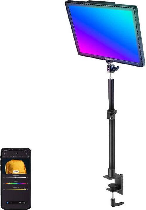 Image du produit Neewer Lampe LED GL1C RGB 48W 2900-7000K (Panneaux lumineux)