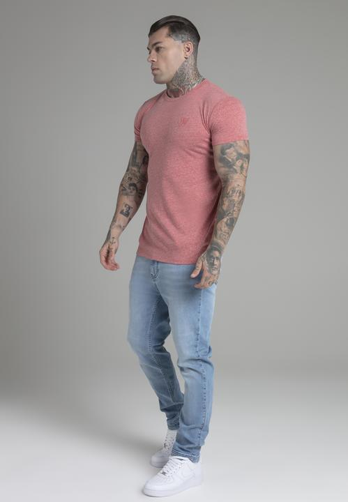 Image du produit Siksilk T-shirt Marl T-shirt orange (S)