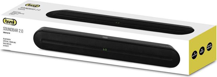 Actual product image Trevi SB8316 Soundbar (60 W, 2.0 Channel)