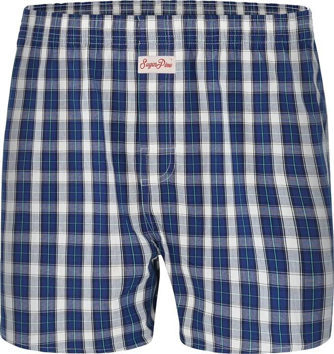 Produktbild Sugar Pine Boxershorts Checks 1901 (S, Einzelpack)