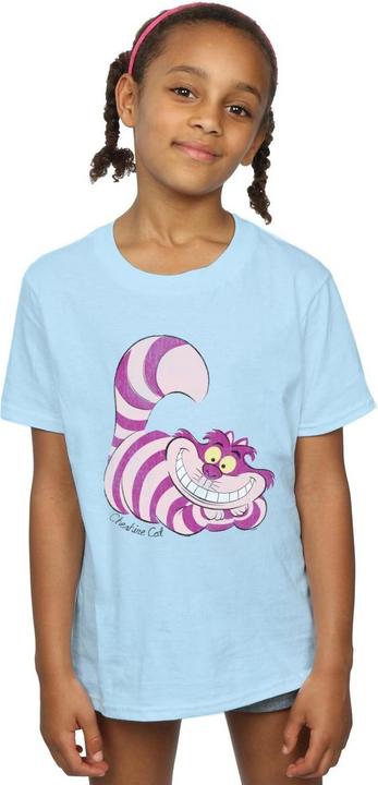 Immagine prodotto Disney Alice In Wonderland Cheshire Cat Maglietta Ragazze (116)