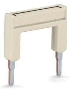 Actual product image Wago 2002-437 Jumper from 1 to 7 insulated light grey 2002437