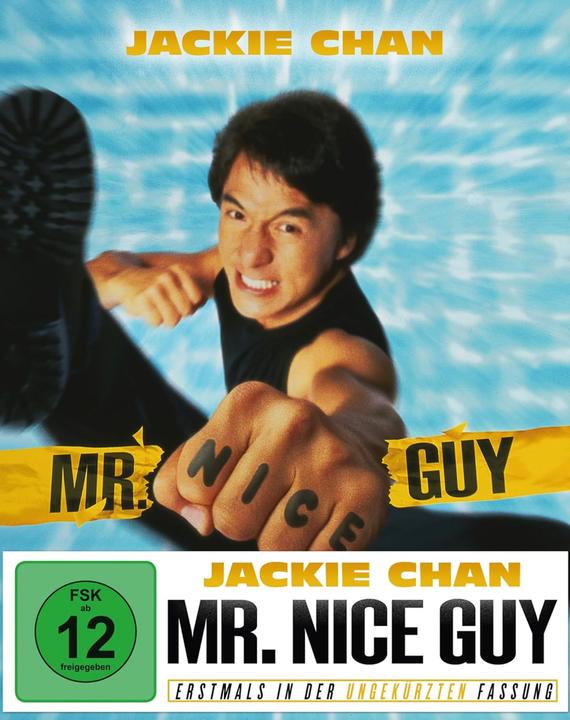 Produktbild Plaion Mr. Nice Guy (Blu-ray, 1997, Deutsch)