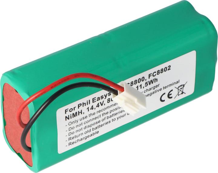 Produktbild AccuCell Akku Philips Easystar FC8800 Akku FC8802, 432200624651