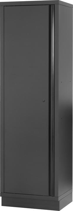 Image du produit Kraftwerk MOBILIO BLK Kombi Lochwand Edelstahl (392 cm, 200 cm)