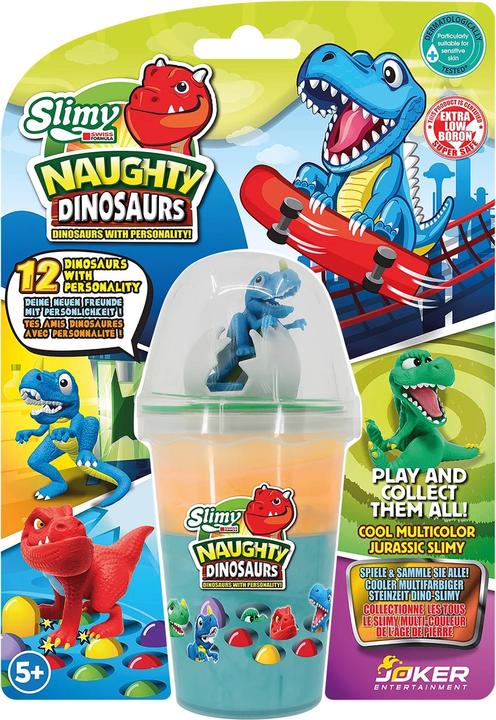 Image du produit Joker Slimy - Collectibles Dinosaur Blister 155g