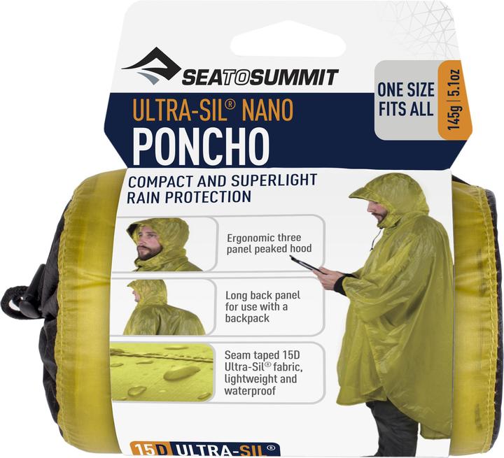 Produktbild Sea To Summit Poncho (One Size)