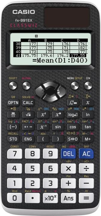 Produktbild Casio Scientific calculator Classwiz FX-991EX, 78 x 155 x 19.5 mm