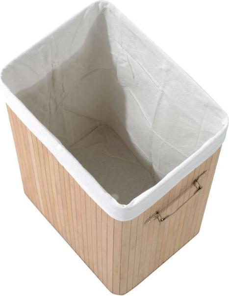 Actual product image Homcom Laundry basket with 2 handles (72 l)