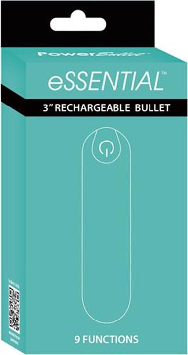 Produktbild PowerBullet Essential Kugelvibrator TÃ¼rkis