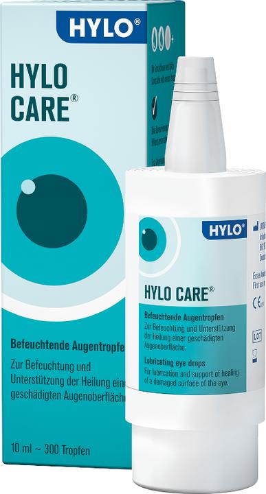 Actual product image HYLO Eye drops (10 ml, 10 ml eye drops)