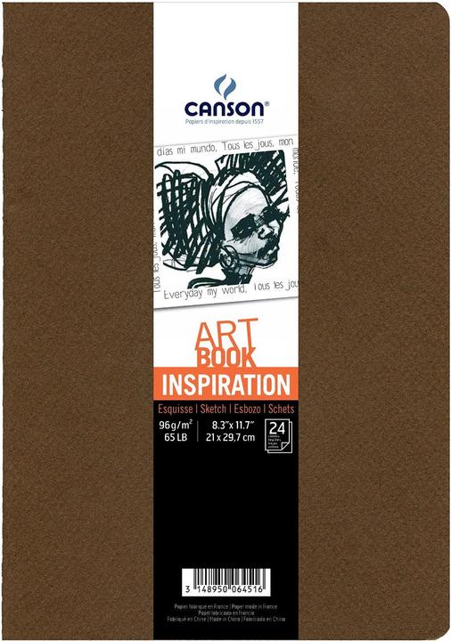 Canson Inspiration Art Book (A4)