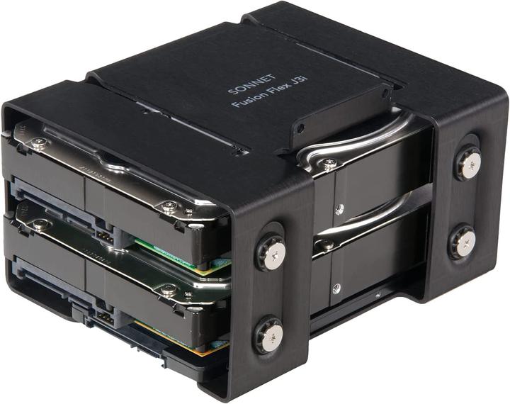 Actual product image Sonnet Fusion Flex J3i - Drive Installation Kit - Capacity: 2 Hard Drives (3.5"/2.5")