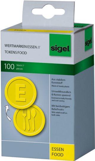 Actual product image Sigel Tokens Food