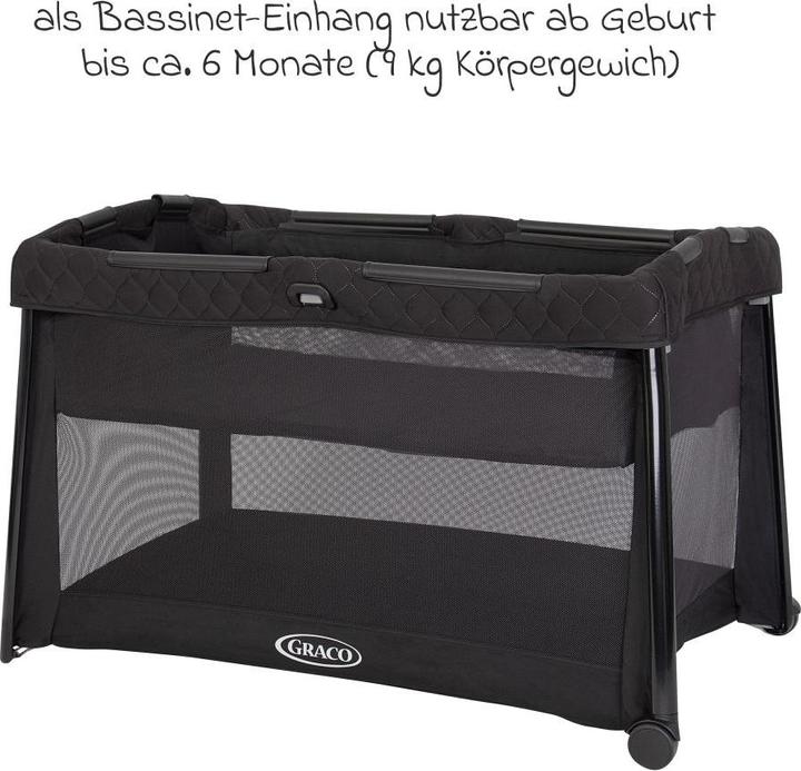 Produktbild Graco Foldlite Travel Cot