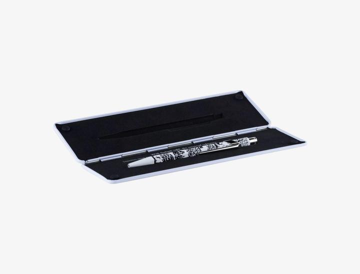 Produktbild Caran d'Ache 849 Scherenschnitt mit Etui (Silber, Schwarz, 1 x)