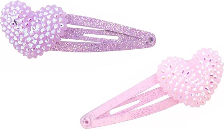 Produktbild Great Pretenders Haarclips Herz (2 Stk.)
