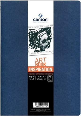 Image du produit Canson Livre d'art de l'inspiration (A4)