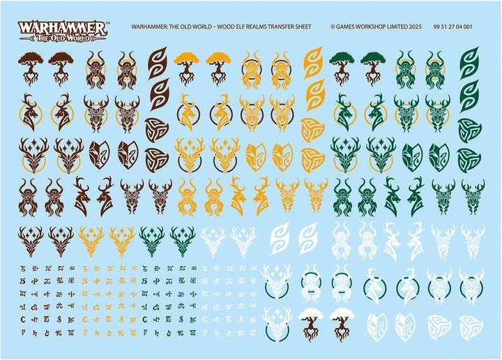Produktbild Games Workshop Warhammer ToW - Royaumes Elfes Sylvains : Garde Eternelle