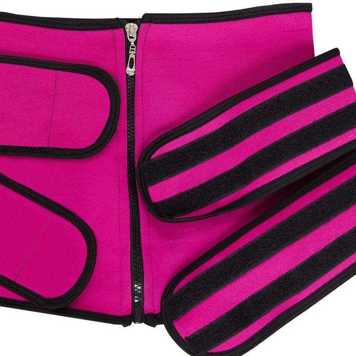 Immagine prodotto JTI Waist trainer con due cinghie - Rosa (S, M, L, XL, XXL)