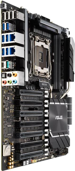 Actual product image ASUS PRO WS X299 SAGE II (LGA 2066, Intel X299, SSI CEB)