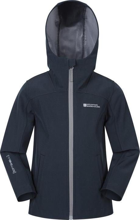 Image du produit Mountain Warehouse - Veste softshell RETREAT - Enfant (140)