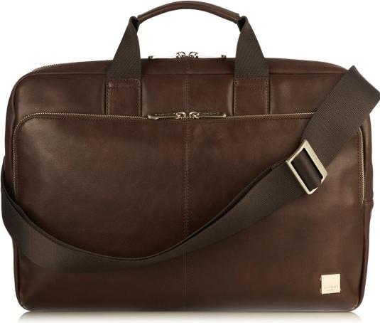 Actual product image Knomo Newbury Single Zip Brief 15" (15")