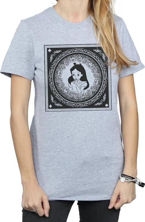 Image du produit Disney - T-shirt ALICE IN WONDERLAND BOX - Femme (L)