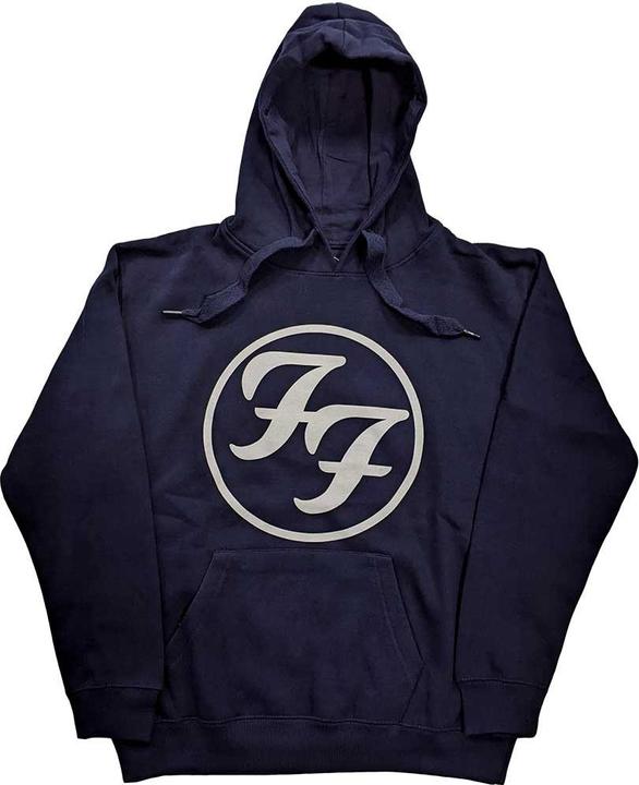Immagine prodotto Foo Fighters Logo FF (Felpa con cappuccio) (S)