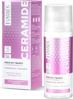 Vianek Hero Ceramide Face Cream With 2% Ceramides, 50 Ml (50 ml)
