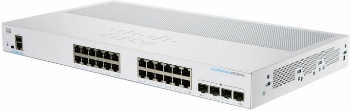 Actual product image Cisco Switch CBS250-24T-4G-EU 28 Port (28 ports)