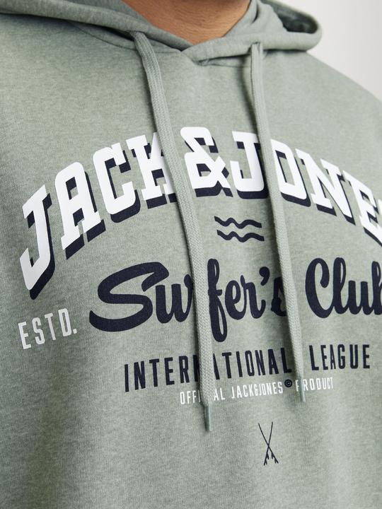 Immagine prodotto Jack & Jones JJELOGO SWEAT HOOD 2 COL 24/25 NOOS PLS (3XL)
