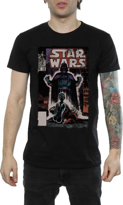 Image du produit Star Wars - T-shirt DARTH VADER TOWERING COMIC - Homme (3XL)