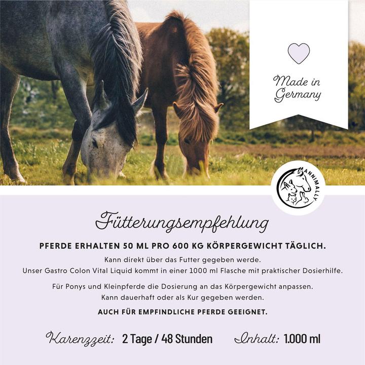 Immagine prodotto Annimally Liquido gastrointestinale (1 x, 1000 g)